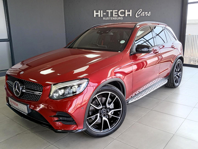 2017 Mercedes-benz Amg Glc 43 4matic for sale