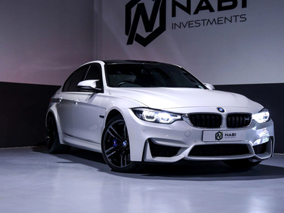 2018 Bmw M3 M-dct (f80) for sale