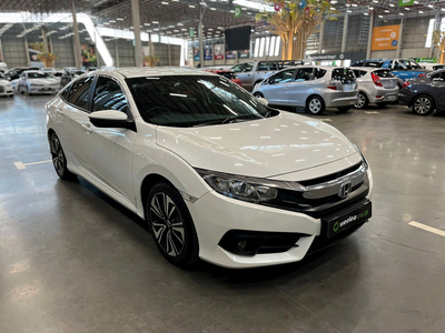2018 Honda Civic 1.8 Elegance Cvt for sale