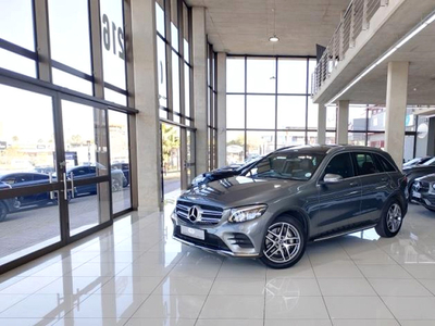 2018 Mercedes-benz Glc220d 4matic Amg Line for sale