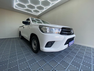 2021 Toyota Hilux 2.4GD (Aircon) For Sale