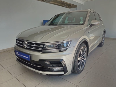 2018 Volkswagen Tiguan 2.0 TSI Highline 4Motion DSG