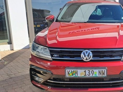 2018 Volkswagen Tiguan 2.0TDI Highline 4Motion
