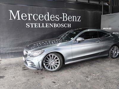 2019 Mercedes-benz C220d Coupe A/t for sale
