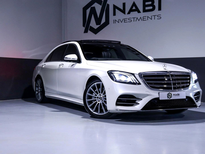 2019 Mercedes-benz S450 for sale