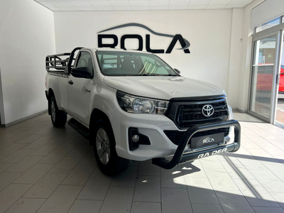 2019 Toyota Hilux 2.4gd-6 Srx for sale