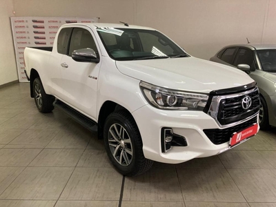 2019 Toyota Hilux 2.8 Gd-6 Rb Raider A/t P/u E/cab for sale