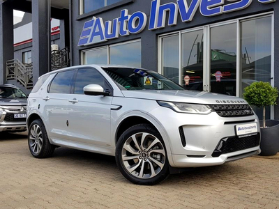 2020 Land Rover Discovery Sport D180 R-dynamic Se for sale