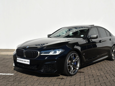 2021 Bmw M550i Xdrive A/t (g30) for sale