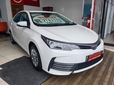 2022 Toyota Corolla Quest MY20.1 1.8 with 24659 KMS