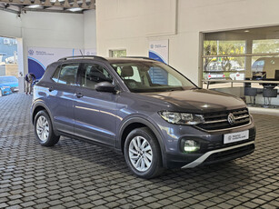 2022 VOLKSWAGEN T-CROSS 1.0 TSI COMFORTLINE DSG