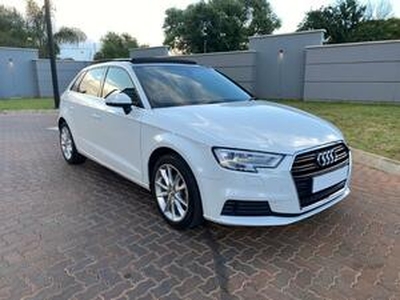 Audi A3 Sportback 2018, Automatic, 1 litres - Bapsfontein