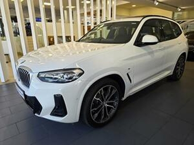 BMW X3 2022, Automatic, 2 litres - Cape Town