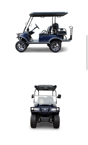 Forester 4 Plus - Golf Cart