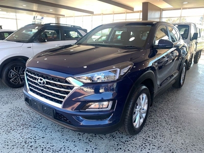 Hyundai Tucson 2.0 Premium, Blue with 72750km, for sale!