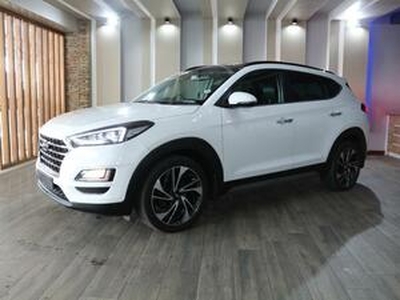 Hyundai Tucson 2020, Automatic, 2 litres - Witbank