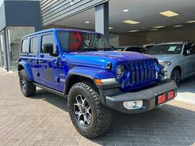 Jeep Wrangler 2020, Automatic, 3.6 litres - Pretoria