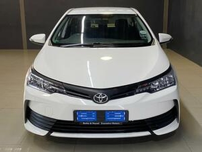 Toyota Corolla 2021, Manual, 1.8 litres - Kimberley