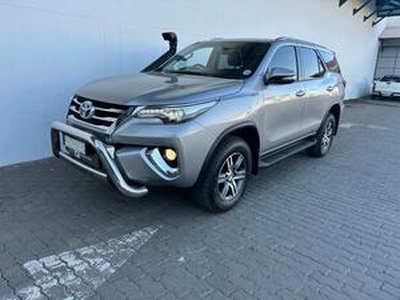 Toyota Fortuner 2016, Automatic, 2.8 litres - Durban