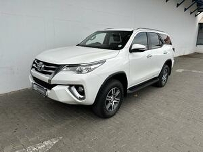 Toyota Fortuner 2017, Automatic, 2.4 litres - Brits