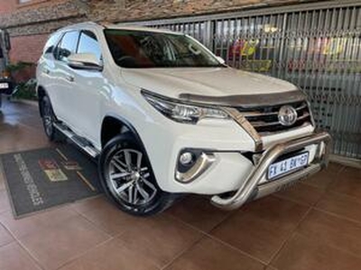 Toyota Fortuner 2017, Automatic, 2.8 litres - East London