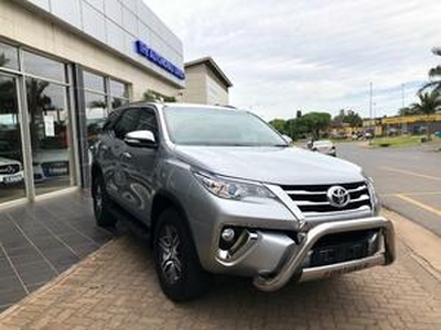 Toyota Fortuner 2018, Automatic, 2.8 litres - Upington