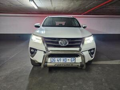 Toyota Fortuner 2019, Automatic, 2.8 litres - Bloemfontein