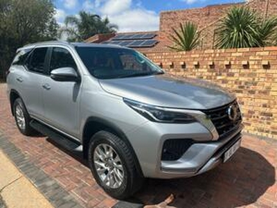Toyota Fortuner 2022, Automatic, 2.8 litres - Stellenbosch