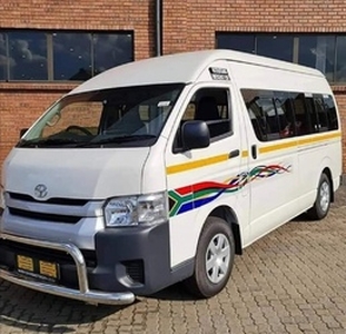 Toyota Hiace 2021, Manual, 2.5 litres - Johannesburg Central