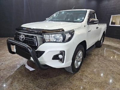 Toyota Hilux 2018, Manual, 2.4 litres - Pietermaritzburg