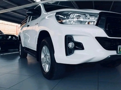 Toyota Hilux 2019, Automatic, 2.4 litres - Potchefstroom
