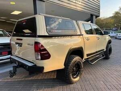 Toyota Hilux 2019, Automatic, 2.8 litres - Ekangala