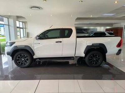 Toyota Hilux 2021, Manual, 2.4 litres - Alice