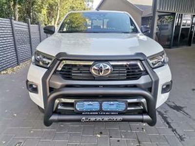Toyota Hilux 2022, Automatic, 2.8 litres - Polokwane