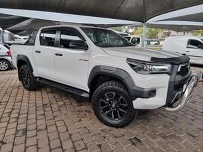 Toyota Hilux 2022, Manual, 2.8 litres - Bloemfontein