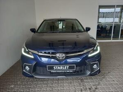 Toyota Starlet 2021, Automatic, 1.5 litres - Nylstroom