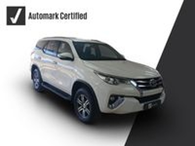 Used Toyota Fortuner 2.4 GD-6 RB 6MT (X25)