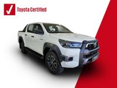 Used Toyota Hilux DC 2.8 4X4 LGD RS MT (H40)