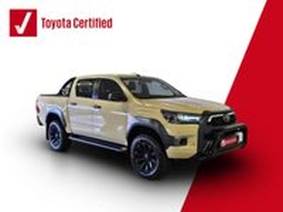 Used Toyota Hilux DC 2.8GD6 RB LGD AT (H39)