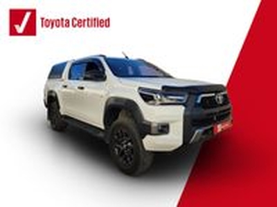 Used Toyota Hilux DC 4.0 V6 4X4 LGD AT (H67)
