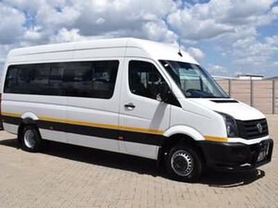 Volkswagen Crafter 2016, Manual, 2 litres - Polokwane