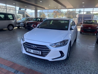 White Hyundai Elantra MY17 1.6 Executive AT with 87000km available now!