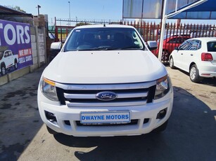2012 Ford Ranger 2.2TDCi Double Cab 4x4 XLS For Sale