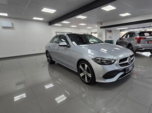 2022 Mercedes-Benz C-Class C200 Avantgarde For Sale