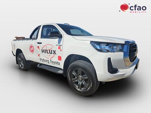 2024 Toyota Hilux 2.4GD-6 Single Cab Raider Auto For Sale