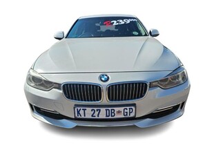 Used BMW 3 Series 320d Luxury Auto for sale in Gauteng