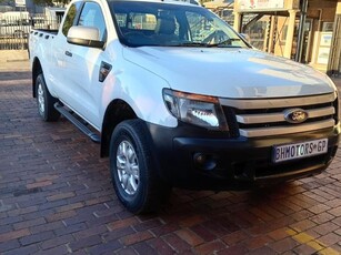 Used Ford Ranger 4X4 SUP CAB for sale in Gauteng