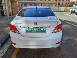 Used Hyundai Accent 1.6 MANUAL for sale in Gauteng