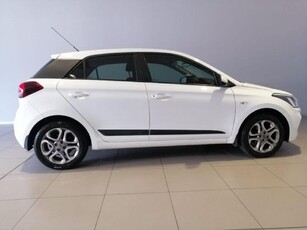 Used Hyundai i20 1.2 Fluid for sale in Free State
