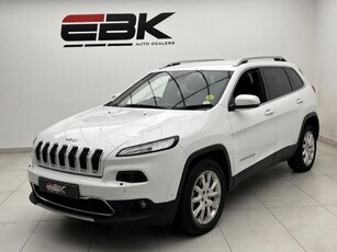 Used Jeep Cherokee 3.2 Limited AWD Auto for sale in Gauteng